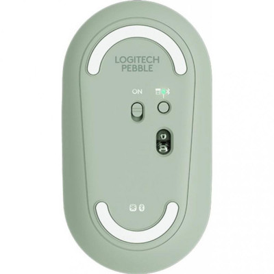 Logitech Pebble M350 Wireless Mouse - Eucalyptus (910-005720)
