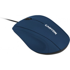 Canyon M-05 USB Blue (CNE-CMS05BL)