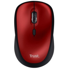 Trust Yvi+ Silent Eco Wireless Red (24550)