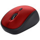 Trust Yvi+ Silent Eco Wireless Red (24550)
