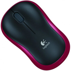 Logitech M185 Wireless Mouse Red (910-002237, 910-002240)