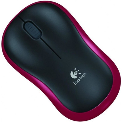 Logitech M185 Wireless Mouse Red (910-002237, 910-002240)