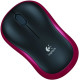 Logitech M185 Wireless Mouse Red (910-002237, 910-002240)