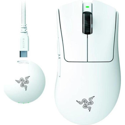 Razer DeathAdder V4 PRO White (RZ01-05330200-R3G1)