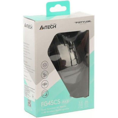 A4Tech Fstyler FG45CS Air2 Stone Gray