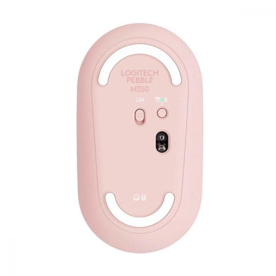 Logitech Pebble M350 Pink (910-005717)