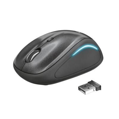 Trust YVI Rechargeable WL BLACK (24077_TRUST)