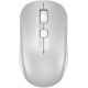 A4Tech FB26CS Air 2 Wireless/Bluetooth Icy White
