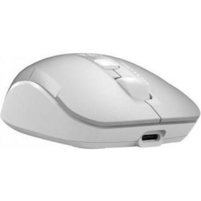 A4Tech FB26CS Air 2 Wireless/Bluetooth Icy White