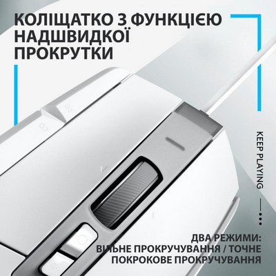 Logitech G502 X White (910-006146)