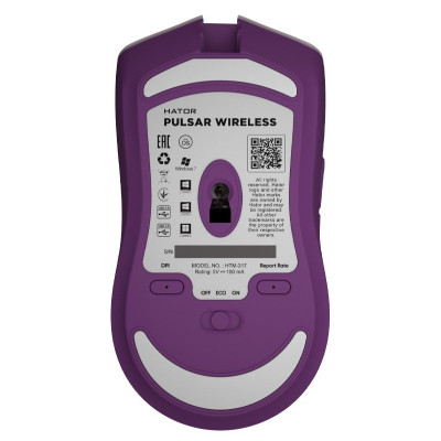 Hator Pulsar Wireless Lilac (HTM-317)