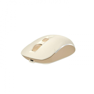 A4Tech FB26CS Air 2 Wireless/Bluetooth Cafe Latte
