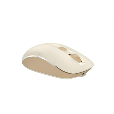 A4Tech FB26CS Air 2 Wireless/Bluetooth Cafe Latte