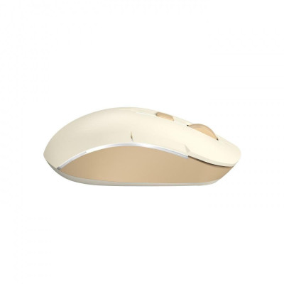 A4Tech FB26CS Air 2 Wireless/Bluetooth Cafe Latte