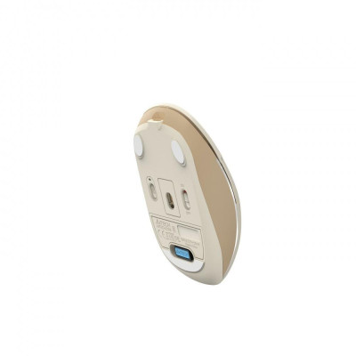 A4Tech FB26CS Air 2 Wireless/Bluetooth Cafe Latte
