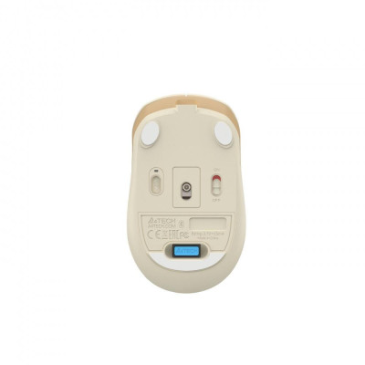 A4Tech FB26CS Air 2 Wireless/Bluetooth Cafe Latte