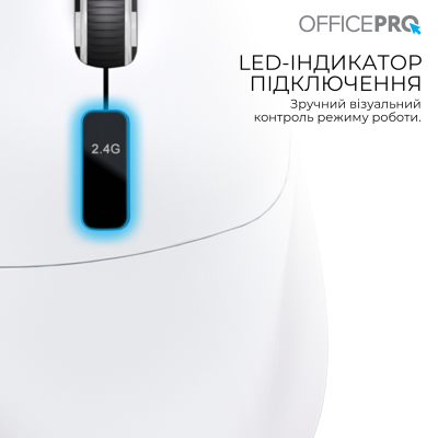 OfficePro M398W Bluetooth/Wireless White