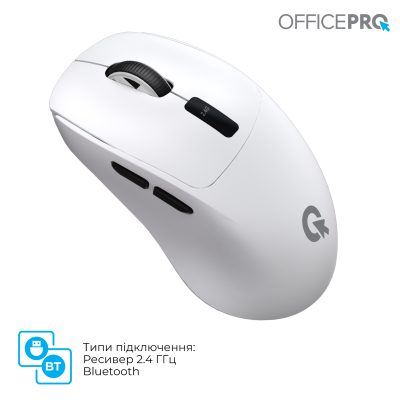 OfficePro M398W Bluetooth/Wireless White