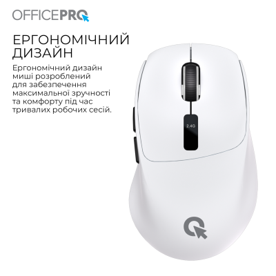 OfficePro M398W Bluetooth/Wireless White