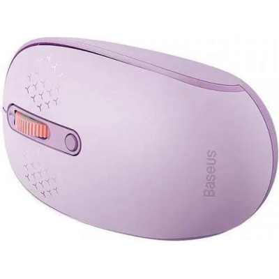 Baseus Wireless Mouse F01B Nebula Purple Tri-Mode (B01055503513-00)