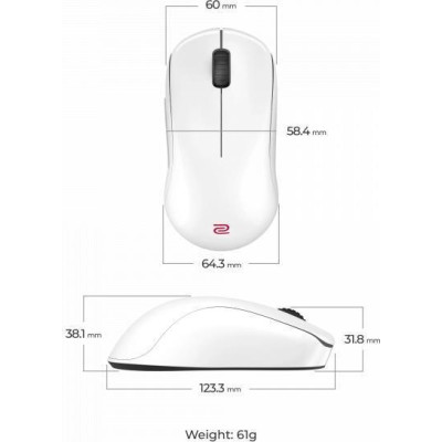 Zowie U2-DW Glossy Edition (9H.N4PBE.A3E)