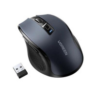 UGREEN MU006 Ergonomic Wireless Black (90545)