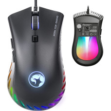 Marvo G985 Electro Luminous RGB Gaming Mouse