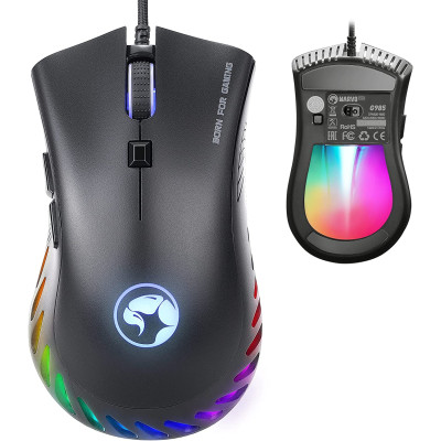 Marvo G985 Electro Luminous RGB Gaming Mouse