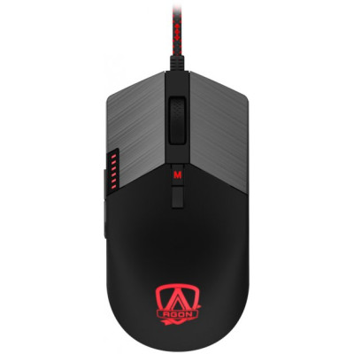 AOC AGON AGM700 RGB Gaming USB Black (AGM700DRCR)