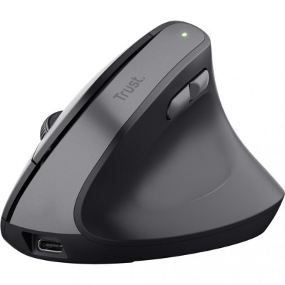 Trust Bayo 2 Ergonomic WL Black (25145)