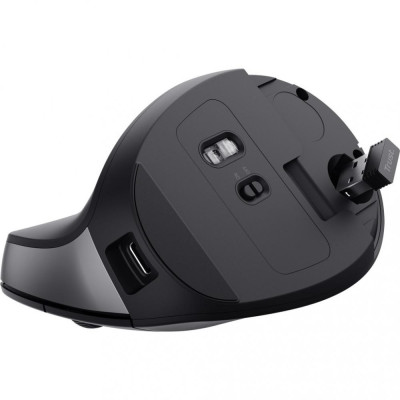 Trust Bayo 2 Ergonomic WL Black (25145)