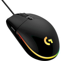 Logitech G203 Gaming Lightsync RGB Black (910-005790)