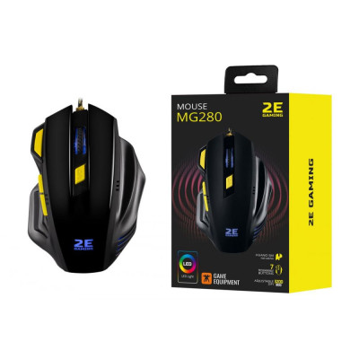 2E M280 LED USB Black (2E-MG280UB)