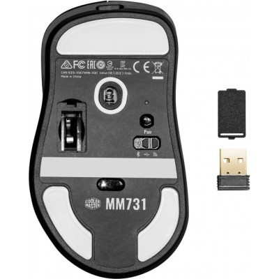 Cooler Master MM731 Wireless Black (MM-731-KKOH1)