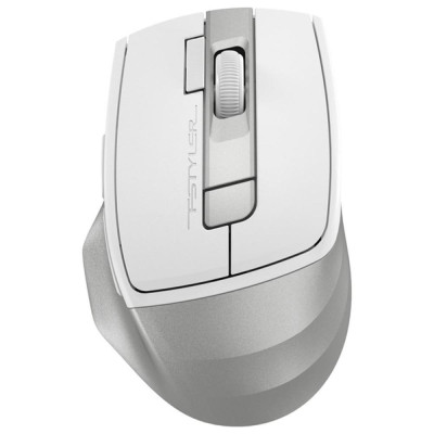 A4Tech FB45CS Air 2 Wireless/Bluetooth Silver White