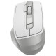 A4Tech FB45CS Air 2 Wireless/Bluetooth Silver White
