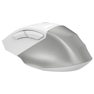 A4Tech FB45CS Air 2 Wireless/Bluetooth Silver White