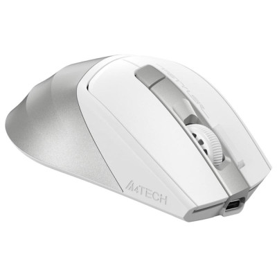 A4Tech FB45CS Air 2 Wireless/Bluetooth Silver White