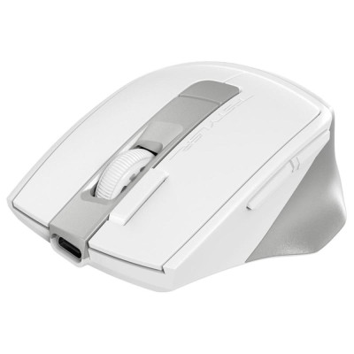 A4Tech FB45CS Air 2 Wireless/Bluetooth Silver White