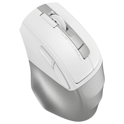 A4Tech FB45CS Air 2 Wireless/Bluetooth Silver White