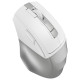 A4Tech FB45CS Air 2 Wireless/Bluetooth Silver White