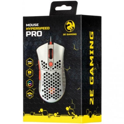 2E HyperSpeed Pro RGB Retro white (2E-MGHSPR-WT)