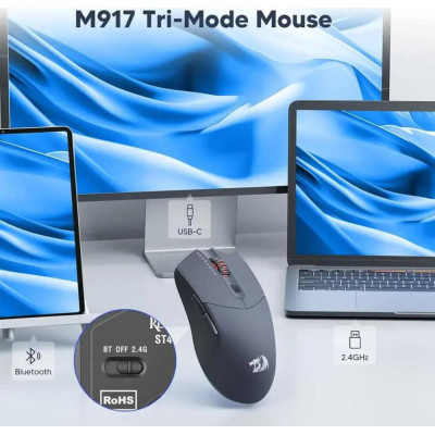 Redragon ST4R Pro M917GB-PRO Black (72209)