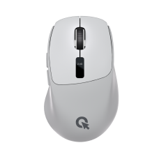 OFFICEPRO M398G Silent Click Wireless Gray