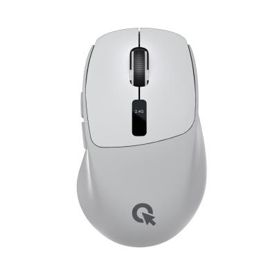 OFFICEPRO M398G Silent Click Wireless Gray