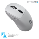 OFFICEPRO M398G Silent Click Wireless Gray