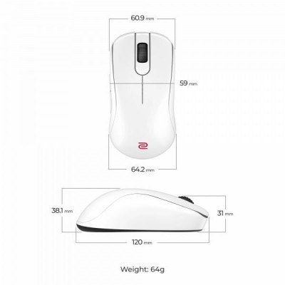 Zowie S2-DW Glossy Edition (9H.N4NBE.A3E)
