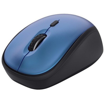 Trust Yvi+ Silent Eco Wireless Blue (24551)