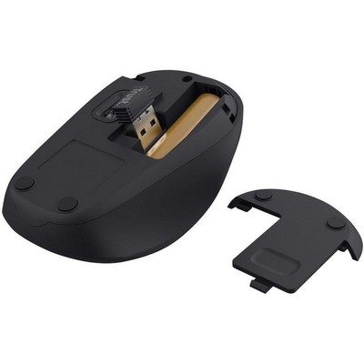 Trust Yvi+ Silent Eco Wireless Blue (24551)