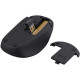 Trust Yvi+ Silent Eco Wireless Blue (24551)